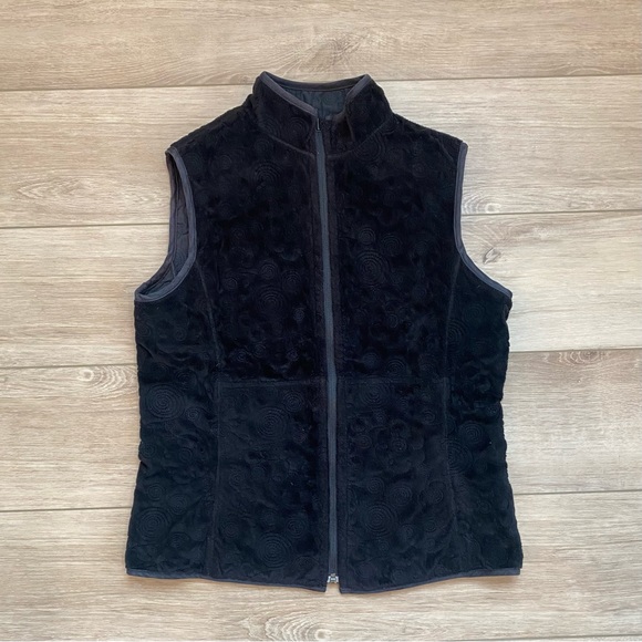 Woolrich Womens Quilted Vest Size Small Reversible - Picture 2 of 4